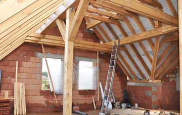 Langley Mill attic trusses
